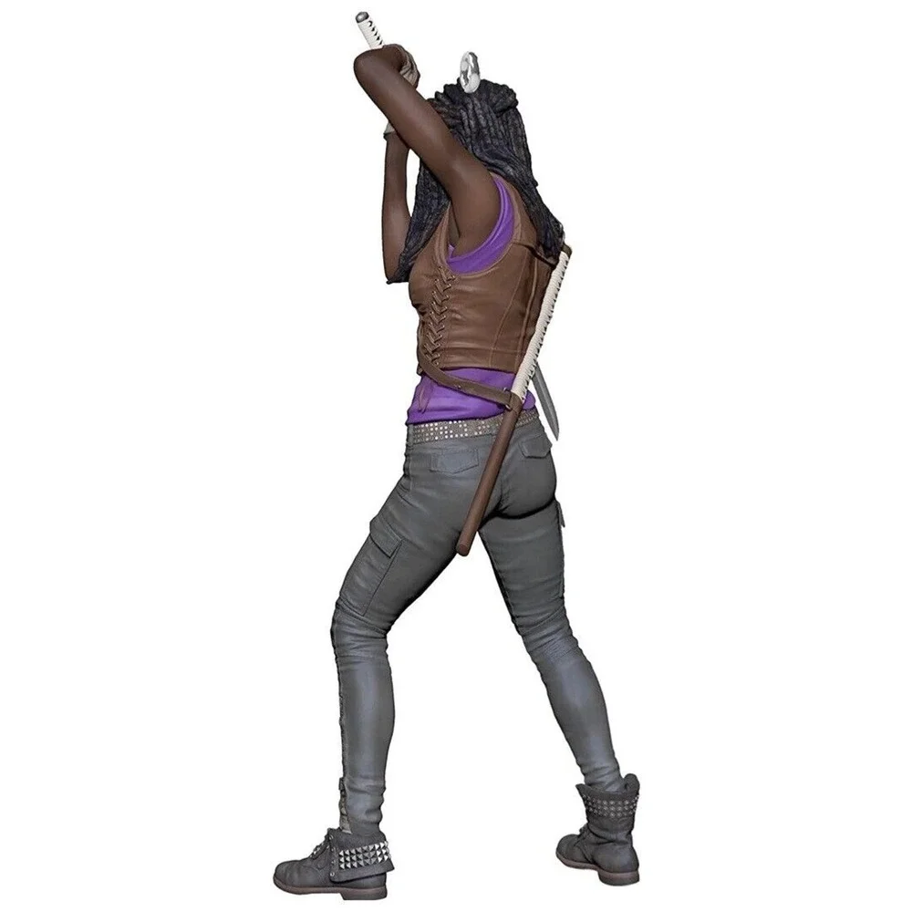 Hallmark 2017 Michonne Ornament The‎ Walking Dead Artist Crafted Mint Condition